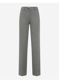 Raphaela by Brax Damen Marlenehose Style PEGGY FLARED GREY, grau, Gr. 46