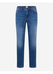 Brax Herren Five-Pocket-Hose Style CADIZ TT REGULAR BLUE USED, denim blau, Gr. 46/34
