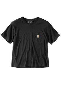 Carhartt Lightweight S/S Crewneck T-Shirt T-Shirt Damen (Gr XL |schwarz)