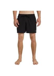 Boardshorts Quiksilver "Everyday Solid Volley 15", Herren, Gr. S, schwarz, Obermaterial: 100% Microfaser;, Hosen