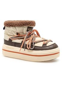 Winterschuhe Napapijri Mid Boot Glacier Damen (Gr 7,5 |beige/braun)