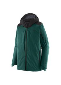 Patagonia PowSlayer Jacket Skijacke Herren (Gr L |gr&uuml;n |wasserdicht)