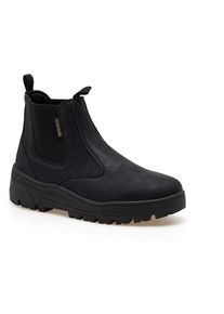 Napapijri Chelsea Boot Herb Freizeitstiefel Herren (Gr 8 |schwarz)
