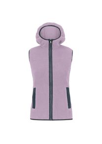 KARPOS Moiazza Retro Hoodie Vest Fleeceweste Damen (Gr L |lila)