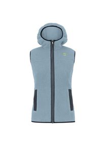 Fleeceweste KARPOS Moiazza Retro Hoodie Vest Damen (Gr L |türkis)