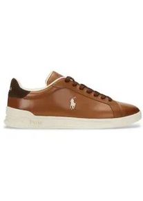 Polo Ralph Lauren f&uuml;r Herren. 809965073001 CRT II braune Lederschuhe (44), Wohnung, Schn&uuml;rsenkel, L&auml;ssig
