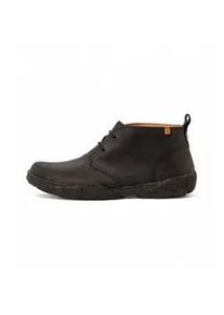 El Naturalista f&uuml;r Herren. 256181010005_001 Lederstiefeletten N5618 Arizona schwarz (41), Wohnung, Schn&uuml;rsenkel, L&auml;ssig