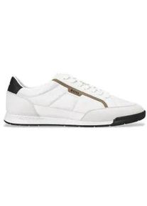 BOSS f&uuml;r Herren. 50552879 Turnschuhe Nitan wei&szlig; (43), Wohnung, Schn&uuml;rsenkel, L&auml;ssig