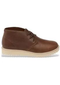 Reef f&uuml;r Herren. CJ6711 Leukadische braune Lederschuhe (45), Wohnung, Schn&uuml;rsenkel, L&auml;ssig