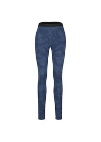 Stoic MerinoMesh150 SadjemSt. Long Pants Lange Unterhose Women (Gr&ouml;&szlig;e XL |blau)