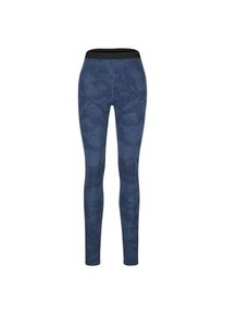 Stoic MerinoMesh150 SadjemSt. Long Pants Lange Unterhose Women (Gr&ouml;&szlig;e S |blau)