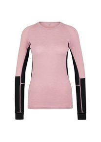 Merinounterw&auml;sche Stoic MerinoMesh150 SadjemSt. L/S Damen (Gr L |rosa)