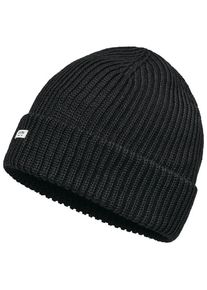 Schöffel Schöffel Knitted Hat Oxley Mütze Herren Alltag (Gr One Size |schwarz)