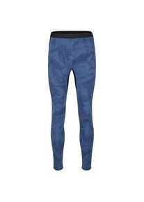 Lange Unterhose Stoic MerinoMesh150 SadjemSt. Long Pants Herren (Gr S |blau)