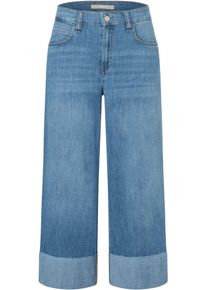 MAC Damen Straight-Jeans "NEVADA cropped"super fashion used, casual, Gr. 40, unifarben, Denim/Jeans, Obermaterial: 98% Baumwolle, 2% Elasthan, Jeans,