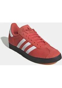 Sneaker Adidas ORIGINALS "GAZELLE", Herren, Gr. 38, wei&szlig; (crew rot, cloud wei&szlig;, carbon), Leder, Textil, Schuhe Sneaker