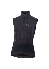 Nalini HP Embossed Vest Fahrradweste Damen (Gr S |grau)