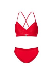O`Neill O'Neill Essentials Baay Maoi Fixed Set Bikini Women (Gr 34 |rot)