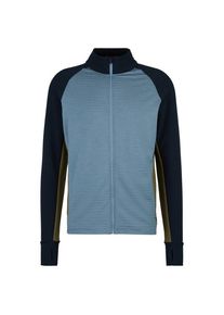 Stoic MerinoFleece260 FlenSt. Jacket Merinojacke Herren Wandern (Gr 3XL |blau)