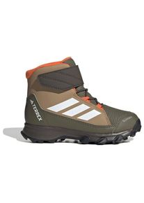 Winterschuhe adidas terrex Terrex Snow CF Climawarm Kinder (Gr 31,5 |braun)