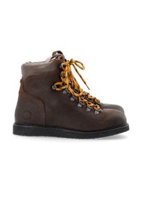 Ca'Shott CaShott Casmalone Hiking Boot Winterschuhe Damen (Gr 38 |braun/schwarz)