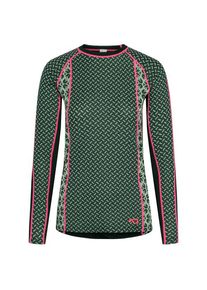 Merinounterwäsche KARI TRAA Lekker L/S Damen (Gr S |grün)