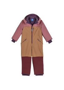 Finkid Vilkas Snow Overall Kinder (Gr 90/100 |braun |wasserdicht)