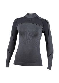 Nalini Tech L/S Kunstfaserunterwäsche Damen (Gr S/M |grau/blau)