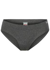 KARI TRAA Ness Hipster Kunstfaserunterw&auml;sche Damen (Gr L/XL |grau)