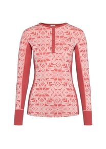 KARI TRAA Else L/S Merinounterwäsche Women (Gr S |rosa)