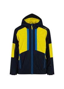Skijacke CMP Jacket with Fix Hood Kinder (Gr 98 |blau |wasserdicht)