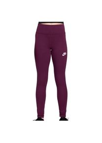Nike Sportswear Classic High-Waisted Leggings Leggings Kinder (Gr S |lila)