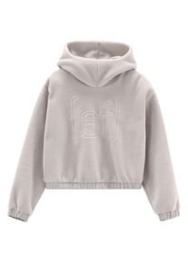 Hoodie CMP Sweat Fix Hood Damen (Gr XXS |grau)
