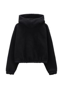 CMP Sweat Fix Hood Hoodie Women (Gr L |schwarz)