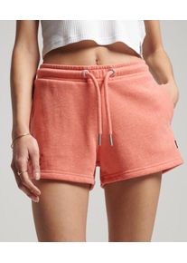 Superdry Damen Organic Cotton Vintage Logo Jersey Shorts Koralle - Gr&ouml;&szlig;e: 38 21234290001077AF017
