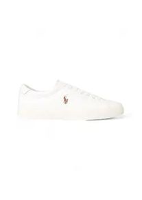 Polo Ralph Lauren f&uuml;r Herren. 816785025004 Lonwoord Leder Turnschuhe wei&szlig; (46), Wohnung, Schn&uuml;rsenkel, L&auml;ssig