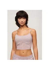 Superdry f&uuml;r Damen. W6011833A Sport Tech Korsett rosa (XL), Heimtextilien, Sportlich, Baumwolle, Multisport