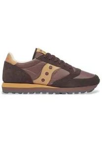 Saucony f&uuml;r Herren. S2044-726 Turnschuhe Jazz Original braun (41), Wohnung, Schn&uuml;rsenkel, L&auml;ssig