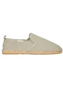 Superdry f&uuml;r Herren. MF110270A Espadrilles aus beigem Canvas (41), Stoff, Wohnung, Keine, L&auml;ssig