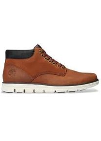 Timberland f&uuml;r Herren. TB0A13EE2141 Bradstreet Chukka Leder High Heels dunkelbraun (43), Wohnung, Schn&uuml;rsenkel, L&auml;ssig