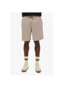 Superdry f&uuml;r Herren. M7110451A Beigefarbene Mikro-Logo-Shorts (M), L&auml;ssig, Baumwolle