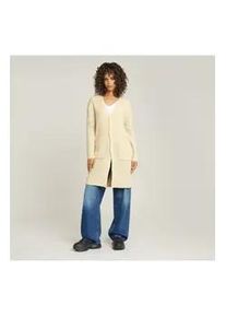 G-Star Raw G-Star f&uuml;r Damen. D26497-4428-G076 Strickjacke Oristel Knit beige (XL), L&auml;ssig, Acryl, Nachhaltig