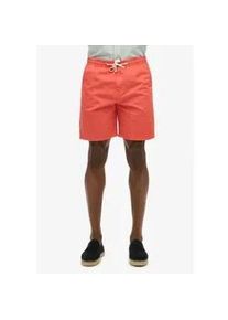 Superdry f&uuml;r Herren. M7110479A Short Essentials Walk orange (M), L&auml;ssig, Baumwolle