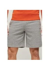 Superdry f&uuml;r Herren. M7110427A Graue gestrickte Shorts (XL), L&auml;ssig, Baumwolle
