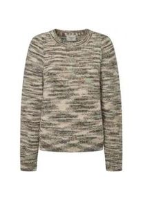Pepe Jeans f&uuml;r Damen. PL702187 Hindy beige Pullover (S), L&auml;ssig, Polyester