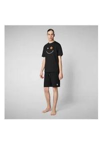 Save the Duck f&uuml;r Herren. DW2238M-RIPO20 Bascom Schwarzer Badeanzug (M), Strandbekleidung, Polyester