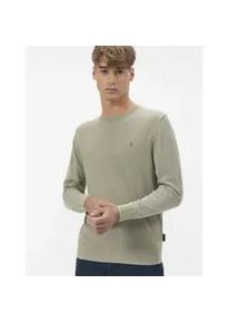 elPulpo f&uuml;r Herren. 11040124287 Basic-Pullover gr&uuml;n (XL), L&auml;ssig, Baumwolle