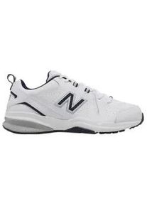 New Balance f&uuml;r Herren. MX608V5 MX608V5 Rutschhemmende Lederschuhe wei&szlig; (41.5), Wohnung, Schn&uuml;rsenkel, L&auml;ssig