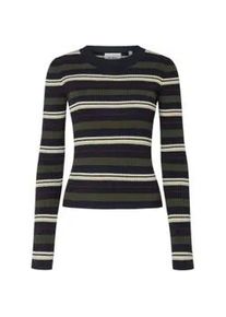Pepe Jeans f&uuml;r Damen. PL702210 Hillary mehrfarbiger Pullover (S), L&auml;ssig, Viskose
