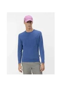 elPulpo f&uuml;r Herren. 11040126440 Basic Extrafine Pullover blau (XL), L&auml;ssig, Baumwolle